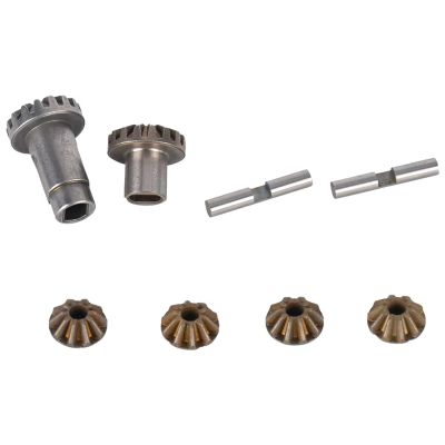 Compatible with RGT R86500 EX86190 Metal Diff Bevel Gear Set 1/10 RC for Model Car Crawler Upgrade Accessories RC Car Accessories