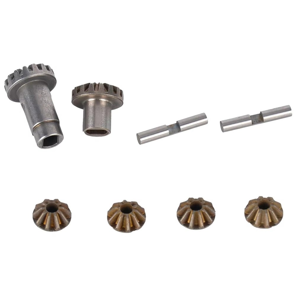 Compatible with RGT R86500 EX86190 Metal Diff Bevel Gear Set 1/10 RC for Model Car Crawler Upgrade Accessories RC Car Accessories
