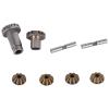 Compatible with RGT R86500 EX86190 Metal Diff Bevel Gear Set 1/10 RC for Model Car Crawler Upgrade Accessories RC Car Accessories view 1