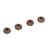 Compatible with RGT R86500 EX86190 Metal Diff Bevel Gear Set 1/10 RC for Model Car Crawler Upgrade Accessories RC Car Accessories view 2