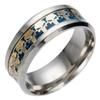 TCB Creations The Punish Repeat Skulls Frank Castle Superhero Metal Fashion Jewelry Finger Ring (9) view 1