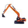 WOWOBONTOY RC Excavator, HUINA 1/50 Simulation Alloy Long Arm Excavator Engineering Vehicle, Idea Vehicle Gift for Adults and Teens view 3