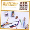 Abaodam 3 Set Mini House Bottled Crayons Dollhouse Supplies Miniature Crayon Models for Mini Decor Creative Tiny Accessories for Dollhouse Scene view 2