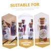Abaodam 3 Set Mini House Bottled Crayons Dollhouse Supplies Miniature Crayon Models for Mini Decor Creative Tiny Accessories for Dollhouse Scene view 3