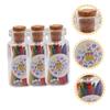 Abaodam 3 Set Mini House Bottled Crayons Dollhouse Supplies Miniature Crayon Models for Mini Decor Creative Tiny Accessories for Dollhouse Scene view 4