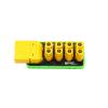 XT90 to 4 Channel XT60 Plug Power Distribution Board Optional Base Shell for Robot RC Boat Submarine DIY Parts view 2