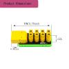 XT90 to 4 Channel XT60 Plug Power Distribution Board Optional Base Shell for Robot RC Boat Submarine DIY Parts view 4