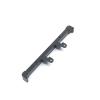 For MN For MN98 D90 D91 D96 99S 1/12 Metal Upgrade Front And Rear Bumpers RC Car Parts Repair Replacement Accessories Bumper Parts(Black,Front) view 1