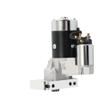 Starter Motor Compatible with Sbc 305 350 Engines Chrome Finish 3hp 18493 Torque view 1
