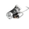 Starter Motor Compatible with Sbc 305 350 Engines Chrome Finish 3hp 18493 Torque view 3