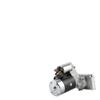 Starter Motor Compatible with Sbc 305 350 Engines Chrome Finish 3hp 18493 Torque view 4