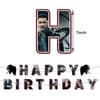 13Packs Ven-om party supplies Include 12 pcs Hanging Swirls and 1 Happy Birthday Banner for Ven-om party Decoration view 2