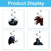 13Packs Ven-om party supplies Include 12 pcs Hanging Swirls and 1 Happy Birthday Banner for Ven-om party Decoration view 4