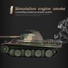 WOWOBONTOY RC Tank, 1/16 2.4G RC German Panther G Tank Model Vehicle Model with Lights Sounds, Idea Vehicle Gift for Adults and Teens (Upgraded Version/Camouflage Green) view 3