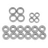 Compatible with Tamiya for TT01 TT01D TT01E TT01R DF02 1/10 RC Car Upgrade Parts Accessories 20Pcs Ball Bearing Kit RC Car Accessories view 1