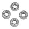 Compatible with Tamiya for TT01 TT01D TT01E TT01R DF02 1/10 RC Car Upgrade Parts Accessories 20Pcs Ball Bearing Kit RC Car Accessories view 2