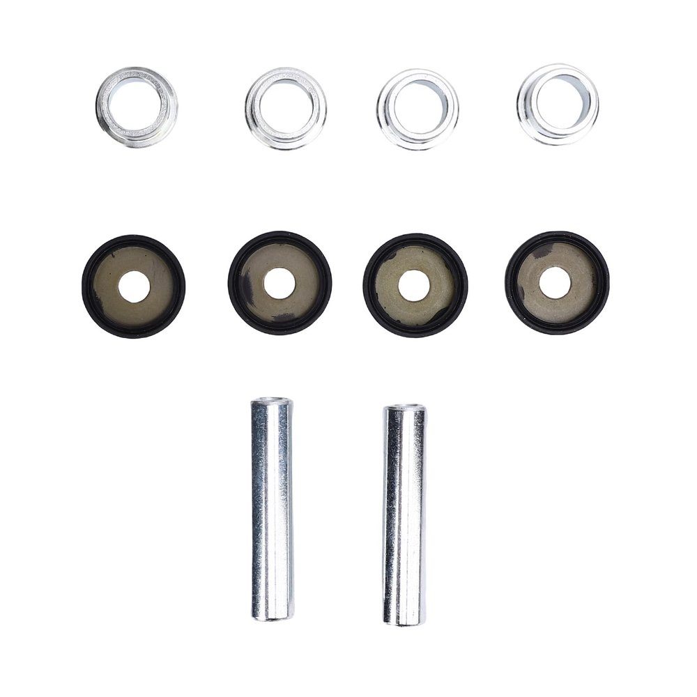 Greensen Rear Knuckle Bushing Kit, Rear Suspension Knuckle Bushing Kit Rear Knuckle Bearing Independent Bushing For 450 Rhino 660 Rhino 700 450 700 Grizzly Big Bear Yfm400 Yfm450 Yfm550 Yfm660 Yfm700