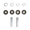 Greensen Rear Knuckle Bushing Kit, Rear Suspension Knuckle Bushing Kit Rear Knuckle Bearing Independent Bushing For 450 Rhino 660 Rhino 700 450 700 Grizzly Big Bear Yfm400 Yfm450 Yfm550 Yfm660 Yfm700 view 1