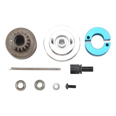 for RC 14T Clutch Bell + Shoes with Spring +Flywheel Assembly Kit Set for Redcat Volcano S30-18 VX-18 Nitro Engine Parts