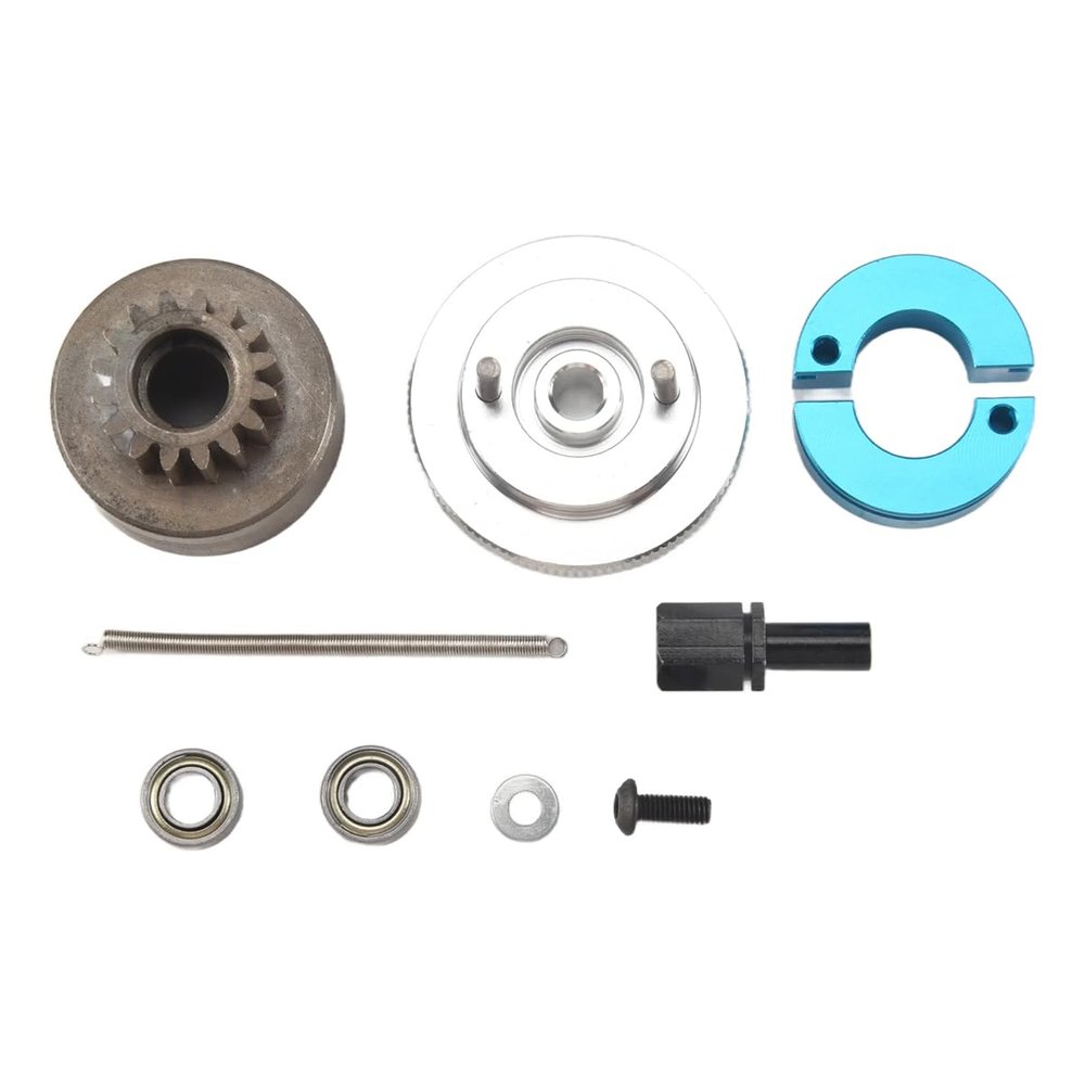 for RC 14T Clutch Bell + Shoes with Spring +Flywheel Assembly Kit Set for Redcat Volcano S30-18 VX-18 Nitro Engine Parts
