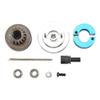 for RC 14T Clutch Bell + Shoes with Spring +Flywheel Assembly Kit Set for Redcat Volcano S30-18 VX-18 Nitro Engine Parts view 1