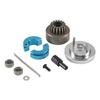 for RC 14T Clutch Bell + Shoes with Spring +Flywheel Assembly Kit Set for Redcat Volcano S30-18 VX-18 Nitro Engine Parts view 2