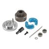 for RC 14T Clutch Bell + Shoes with Spring +Flywheel Assembly Kit Set for Redcat Volcano S30-18 VX-18 Nitro Engine Parts view 3