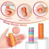2PCS Little Ouchies Pain Stim Fidget, Fidget Toys for Adults, 3D Printed Spin Spiky Grippie Sensory Rollers Spinner Toys for ADHD, Anxiety, Stress Relief, Autism, Novelty Stocking Stuffers view 3