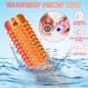 2PCS Little Ouchies Pain Stim Fidget, Fidget Toys for Adults, 3D Printed Spin Spiky Grippie Sensory Rollers Spinner Toys for ADHD, Anxiety, Stress Relief, Autism, Novelty Stocking Stuffers view 4