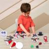 Build A Snowman Kit - 13X Christmas Craft Kits - Air Dry Clay Crafting Ornament Christmas Stocking Stuffers view 3