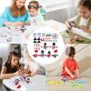 Build A Snowman Kit - 13X Christmas Craft Kits - Air Dry Clay Crafting Ornament Christmas Stocking Stuffers view 4