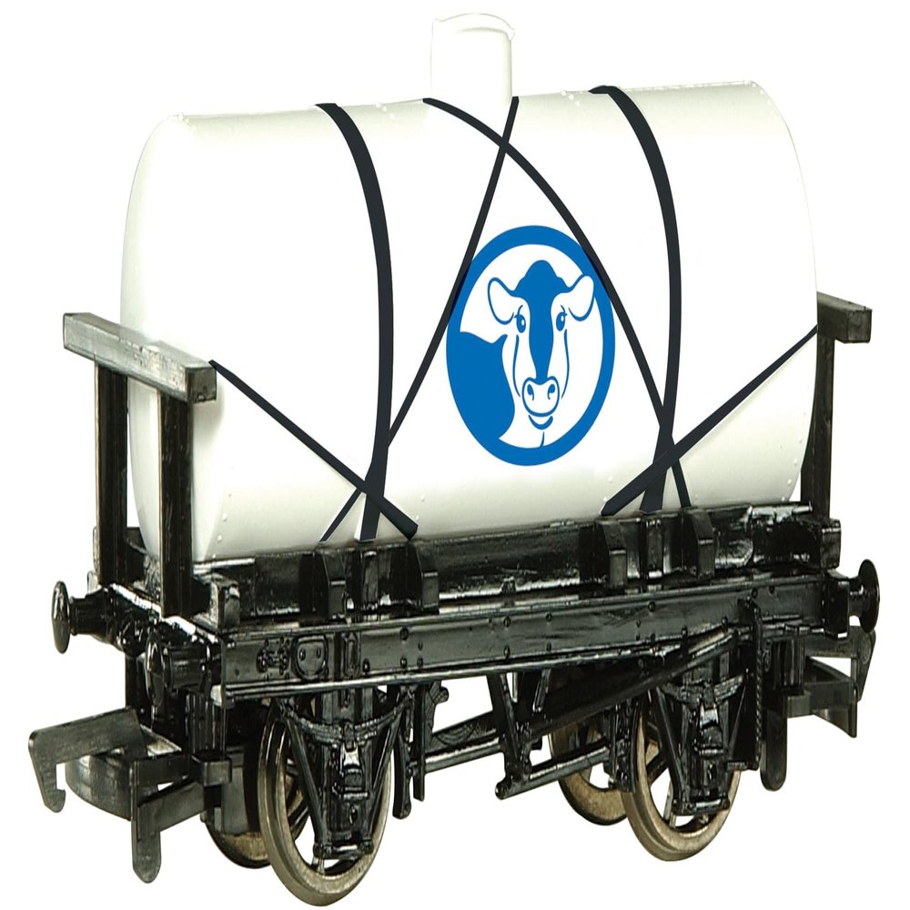 Bachmann Trains - Thomas & Friends Milk Tank - HO Scale