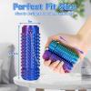 2PCS Little Ouchies Pain Stim Fidget, Fidget Toys for Adults, 3D Printed Spin Spiky Grippie Sensory Rollers Spinner Toys for ADHD, Anxiety, Stress Relief, Autism, Novelty Stocking Stuffers view 2