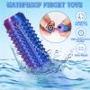 2PCS Little Ouchies Pain Stim Fidget, Fidget Toys for Adults, 3D Printed Spin Spiky Grippie Sensory Rollers Spinner Toys for ADHD, Anxiety, Stress Relief, Autism, Novelty Stocking Stuffers view 4