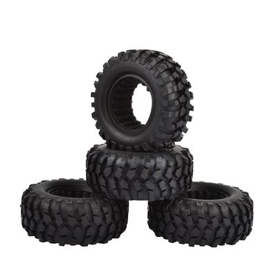 4PCS 1/10 Scale 1.9" Crawler Tires 96mm/108MM with Insert for 1/10 RC Crawler Axial SCX10 SCX10 II 90046 D90 D110 Tamiya(108MM)