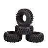 4PCS 1/10 Scale 1.9" Crawler Tires 96mm/108MM with Insert for 1/10 RC Crawler Axial SCX10 SCX10 II 90046 D90 D110 Tamiya(108MM) view 1