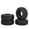 4PCS 1/10 Scale 1.9" Crawler Tires 96mm/108MM with Insert for 1/10 RC Crawler Axial SCX10 SCX10 II 90046 D90 D110 Tamiya(108MM) view 3