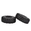 4PCS 1/10 Scale 1.9" Crawler Tires 96mm/108MM with Insert for 1/10 RC Crawler Axial SCX10 SCX10 II 90046 D90 D110 Tamiya(108MM) view 4