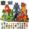 242 PCS 0.8 Inch Magnetic Blocks, STEM Sensory Toys with Storage Bag, Magnetic Building Blocks for Boys & Girls Age 3-8, Educational Stacking Magnets Cubes for Creativity, Birthday Gift for Ages 4-10 view 1