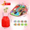 Bean Bag Toss Game for Kids/Backyard Beach Yard Outdoor Toys for Kid Ages 4-8 / Double-Sided Foldable Cornhole Board / 5-Second Setup/Party Supplies for Children view 3