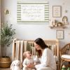 Christian Bible Verse Scripture Rectangular Banner Flag Wall Decor Gift for Baby Boy Girl Kid,Nursery Above Crib Bedroom Reading Room Decor-Before I Formed You-Baby,Shower,Birthday Christmas Gift view 2