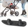 2 in 1 Conversion Attachment - Baby Stroller Ski, Scooter Accessory | Outdoor Lakeside Sports Gear, Park Paths Cycling Resort Sidewalks Golf Cart Riding view 4