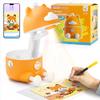 Caydo T3 AI Drawing Projector with 700+ Tracing Patterns & Multi-Function App, Eye-Safe Learn to Draw Art Projector for Kids, STEM Educational Craft Toy Gift for Boys Girls Ages 5-8-10-12 view 1