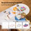 Caydo T3 AI Drawing Projector with 700+ Tracing Patterns & Multi-Function App, Eye-Safe Learn to Draw Art Projector for Kids, STEM Educational Craft Toy Gift for Boys Girls Ages 5-8-10-12 view 2