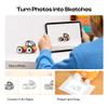 Caydo T3 AI Drawing Projector with 700+ Tracing Patterns & Multi-Function App, Eye-Safe Learn to Draw Art Projector for Kids, STEM Educational Craft Toy Gift for Boys Girls Ages 5-8-10-12 view 4