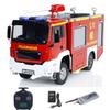 TOUCAN RC HOBBY 1:14 4x2 RC Fire Fighting Truck RTR Car Remote Control Fire Vehicle Model Sound view 1