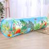 Dinosaur Kids Play Tunnel - Toddler Crawl Tunnel for Indoor Active Play, Foldable Baby Tunnel Toy for Boys & Girls, Encourages Crawling & Movement view 1