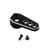 25T Aluminum Servo Horn Steering Arm Compatible with 1 18 Scale RC Crawler Cars Upgrade Part Fits 2065T Model and Similar RC Vehicles(Black) view 1