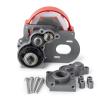 For Axial For SCX10 1/10 Metal Reverse Transmission Case Gearbox RC Crawler Car TFL Upgrade Parts RC Vehicle Gearboxes view 4