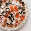 2025 Fall Polymer Clay Cutter Bundle No. 1, Halloween and Autumn Theme Clay Cutters, Maple Leaf, Ghost, Pumpkin, Cozy Fall Craft Supply Set view 4